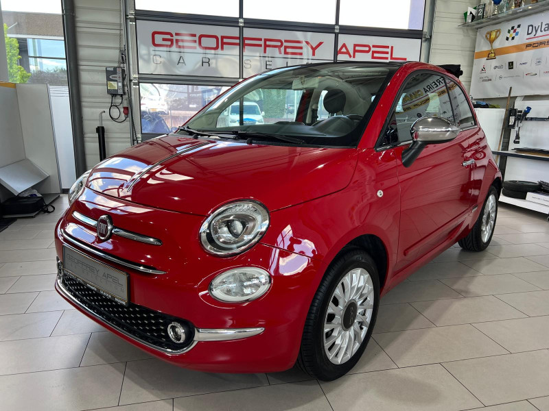 Fiat 500C CABRIO, NAVI, ALU 15'', PDC, DIGITAL COCKPIT