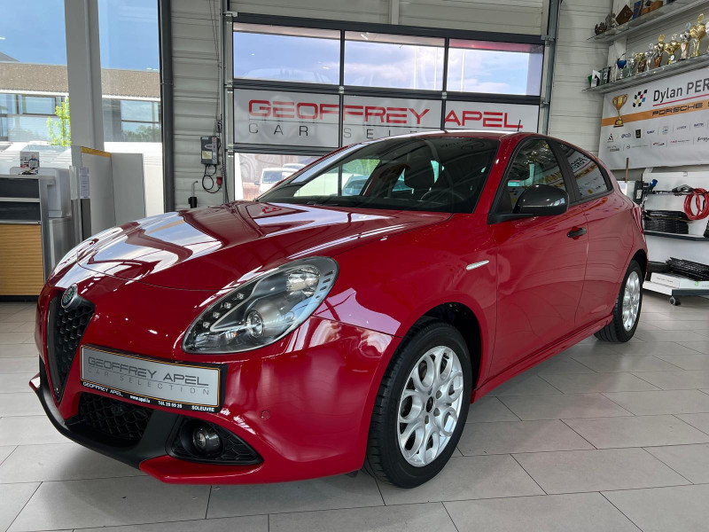 Alfa Romeo Giulietta 1.4 SPORT 120 , 1HAND, CARPLAY, CAMERA, LED, GARANTIE