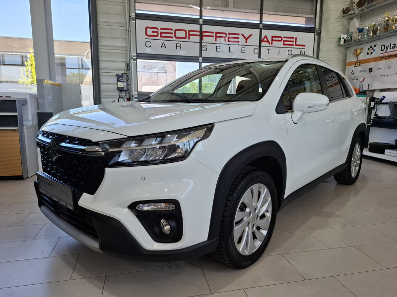 Suzuki S-Cross 1.4 TURBO HYBRID,1 HAND, CAMERA, CLIMA  AUTO, CARPLAY, ALU 17'', ASS. LIGNES, ANGLE MORT, REGULATEUR, LED, ATT. REMORQUE