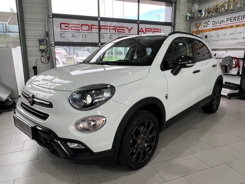 Fiat 500X 1.4 TURBO S-DESIGN, CUIR, NAVI, CAMERA, BLUETOOTH, 1 HAND, CARNET,