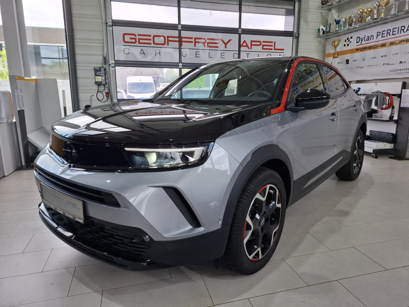 Opel Mokka GS LINE 130 AT8,1 HAND, NAVI , LED, CAMERA, CUIR, CARBON