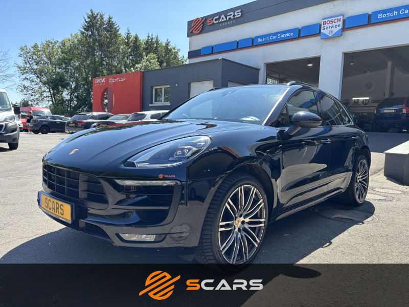 Porsche Macan GTS