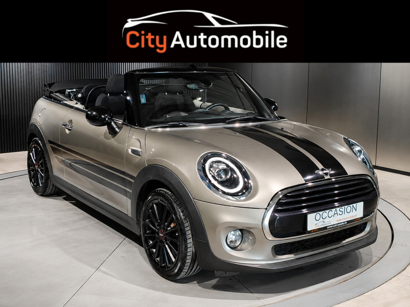 MINI Cooper Cabrio 1.5i BLUETOOTH GPS SIEGES CHAUFF RADAR ARR