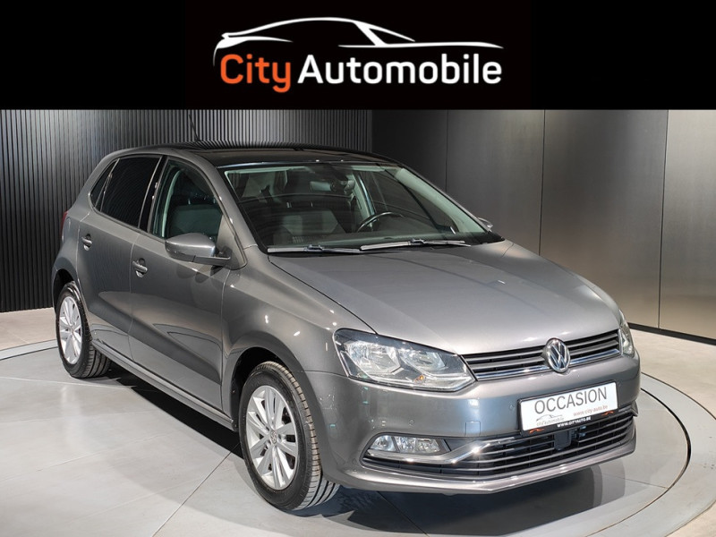 Volkswagen Polo 1.2 TSI DSG TOIT OUVRANT BLUETOOTH GPS RADAR AV/ARR CLIM AUTO
