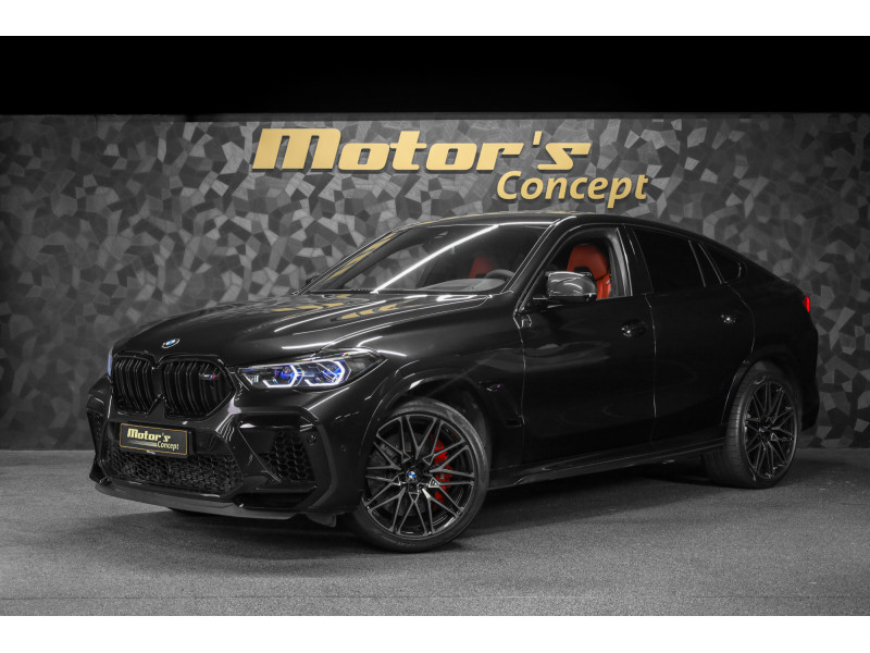 BMW X6 M Compétition F96