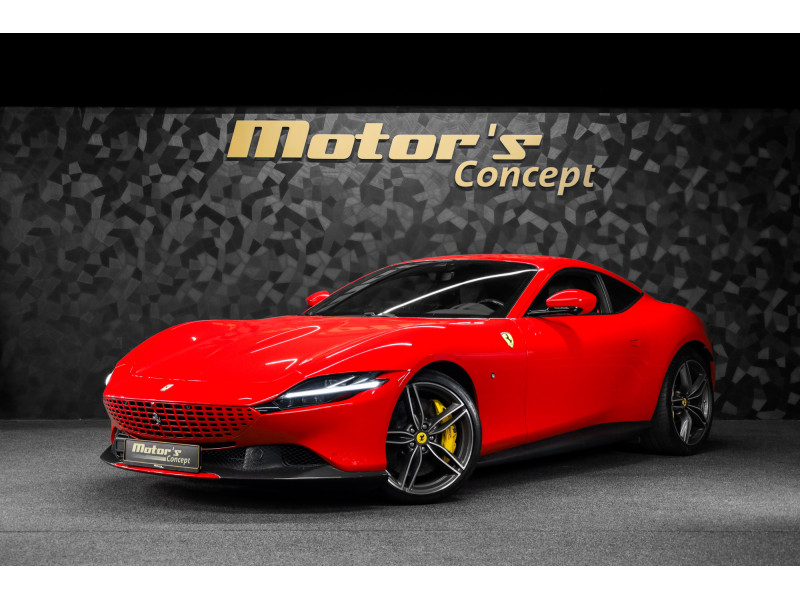 Ferrari Roma V8 - ROSSO CORSA