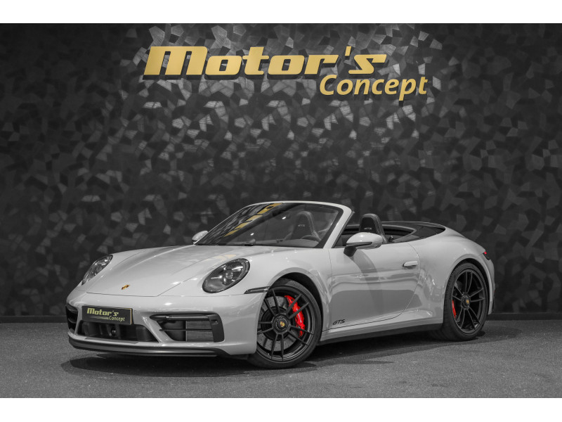 Porsche 992 .1 CARRERA 4 GTS CABRIOLET PDK
