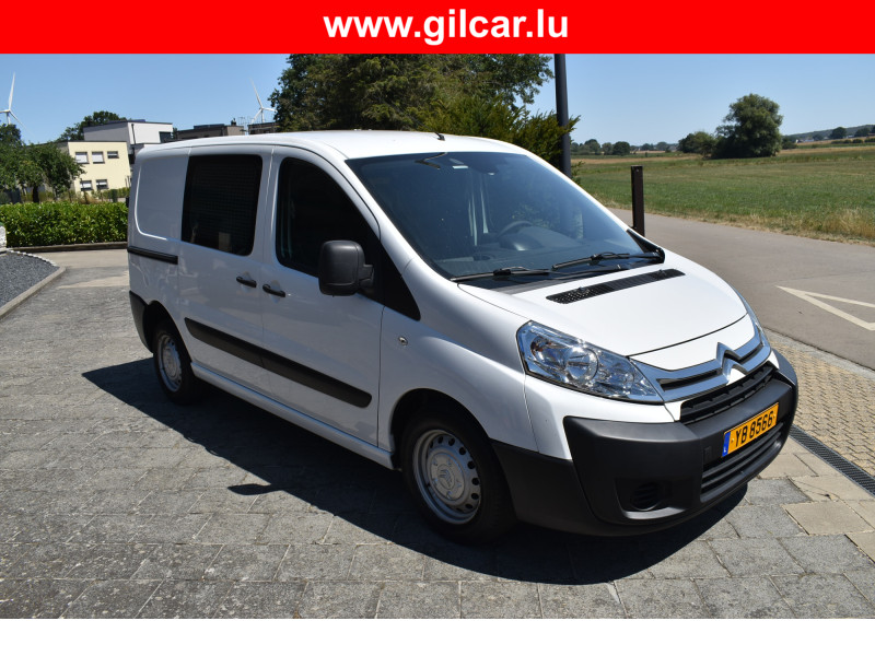 Citroën Jumpy 1,6 HDI Clim 3Places