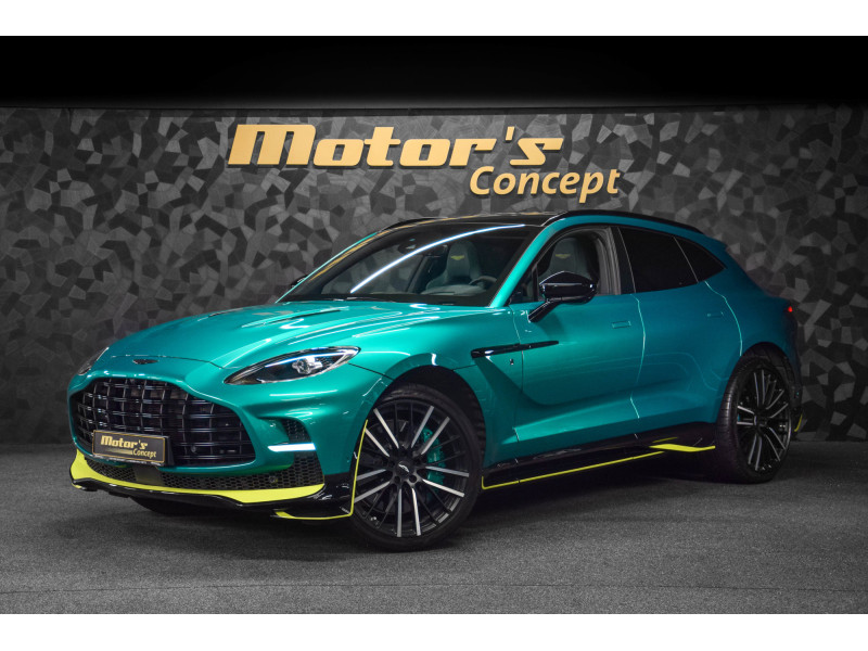 Aston Martin DBX 707 AMR23 4.0 V8 Bi-Turbo
