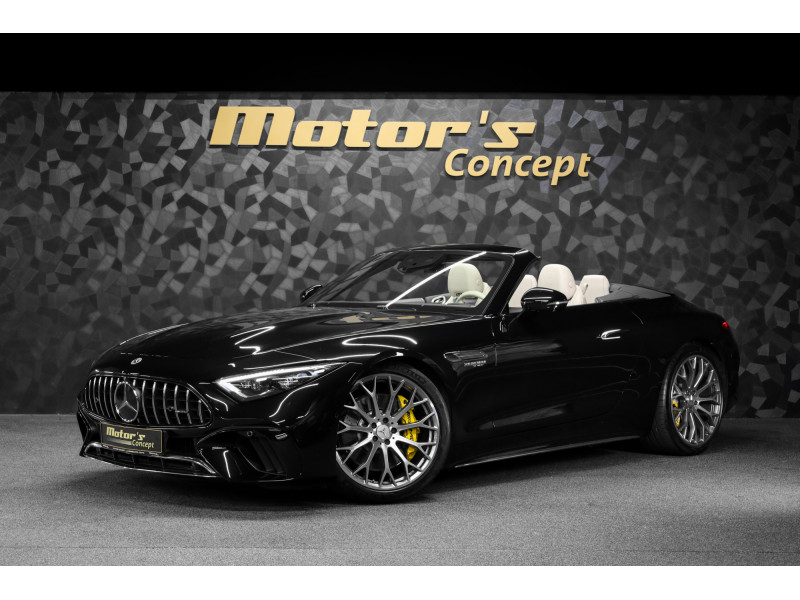 Mercedes-Benz SL 63 AMG 4 MATIC +