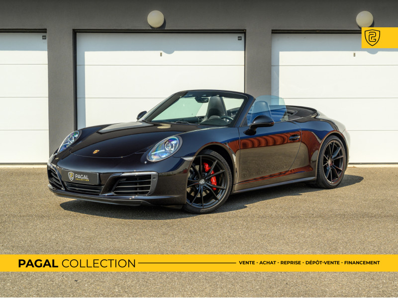 Porsche 911 991.2 CARRERA 4 CABRIOLET | PSE | BOSE | PDLS | 14x | SPORT CHRONO +