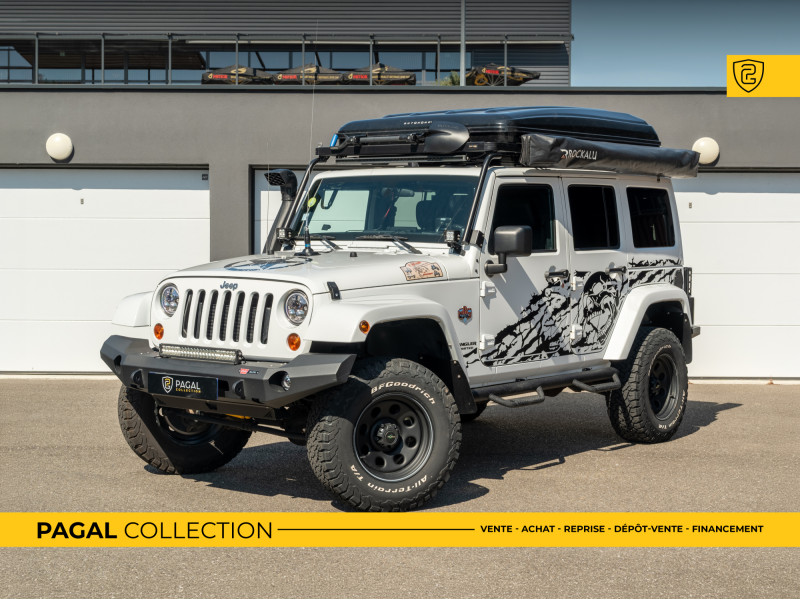 Jeep Wrangler RAID
