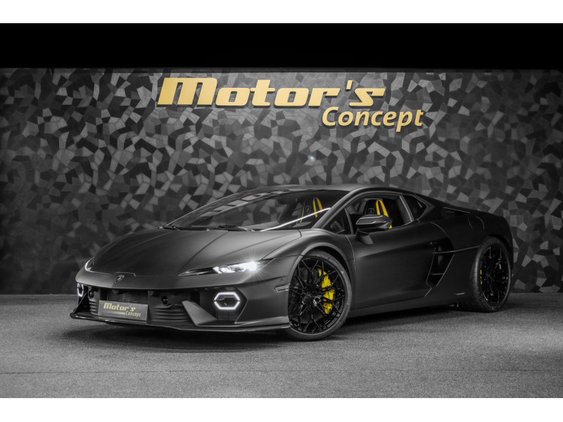 Lamborghini Temerario V8 - NERO NEMESIS