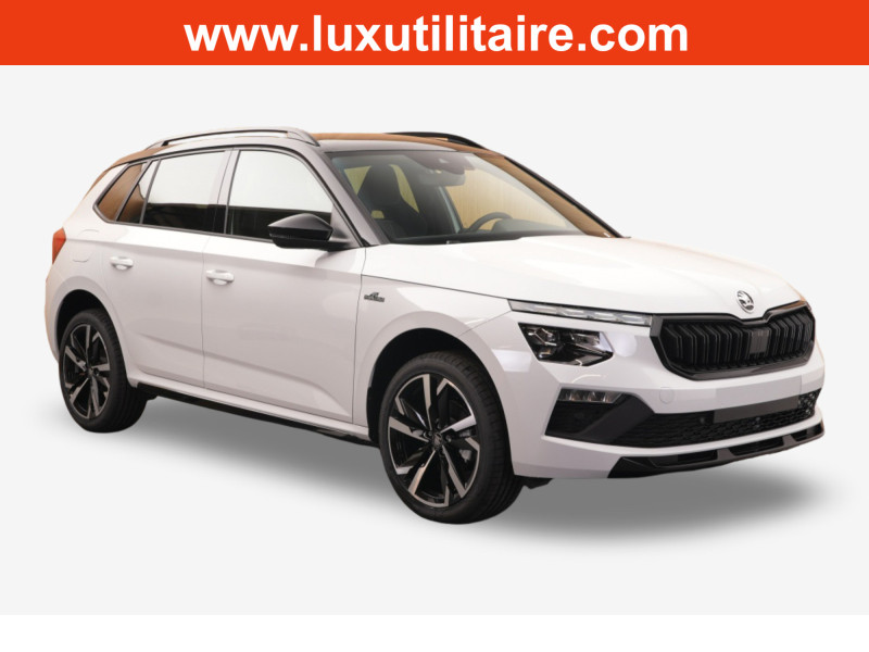 Skoda Kamiq 1.0 TSi 116 DSG Monte Carlo