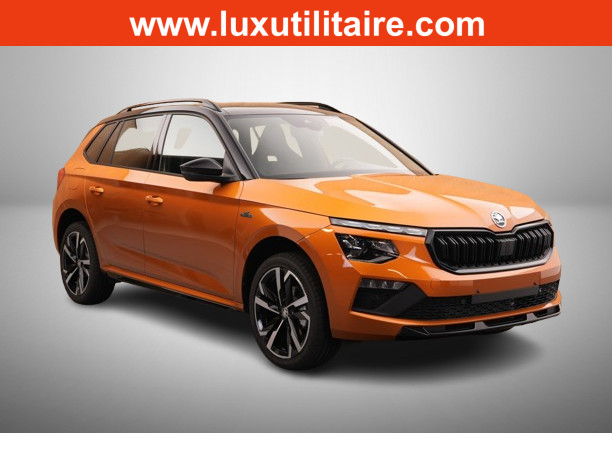 Skoda Kamiq 1.0 TSi 116 DSG Monte Carlo