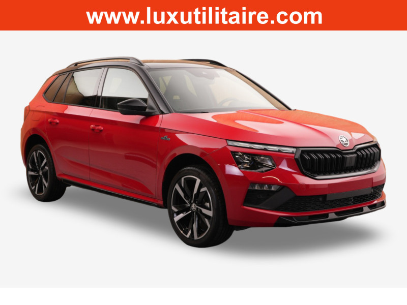 Skoda Kamiq 1.5 TSi 150 DSG Monte Carlo
