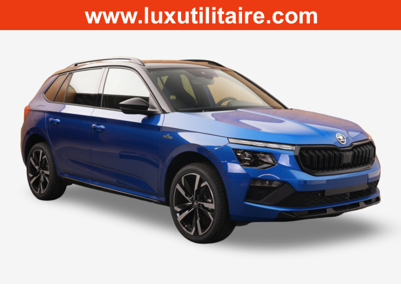 Skoda Kamiq 1.5 TSi 150 DSG Monte Carlo