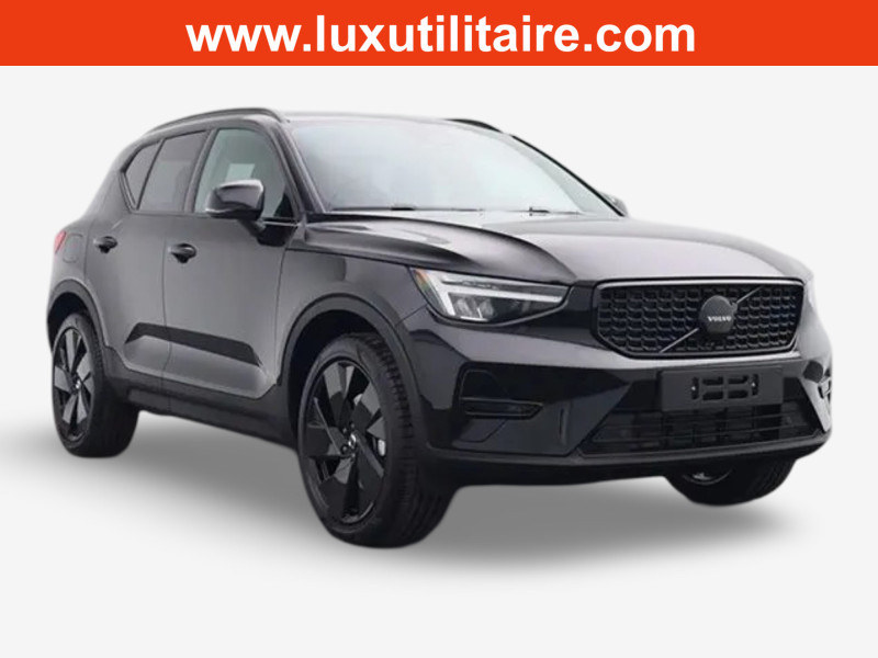 Volvo XC40 2.0 B4 MHD 197  Black Edition