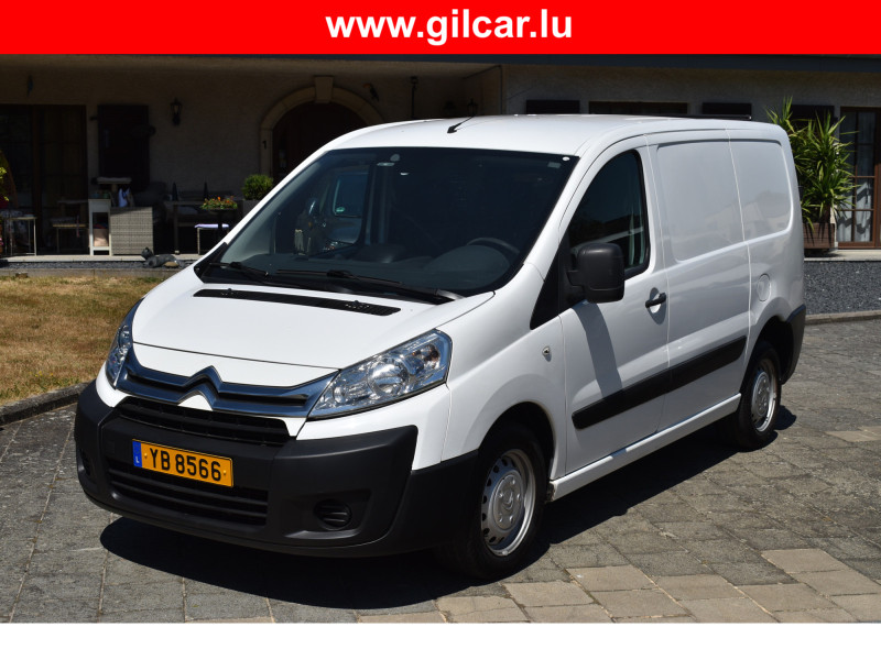Citroën Jumpy 1,6 HDI 3 places Airco