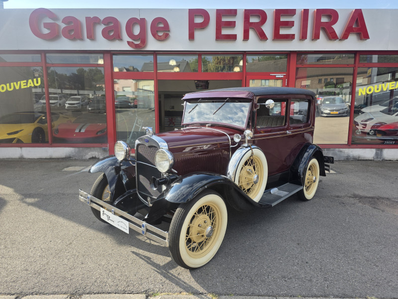 Ford Tudor Ford Model A Tudor Delux Version