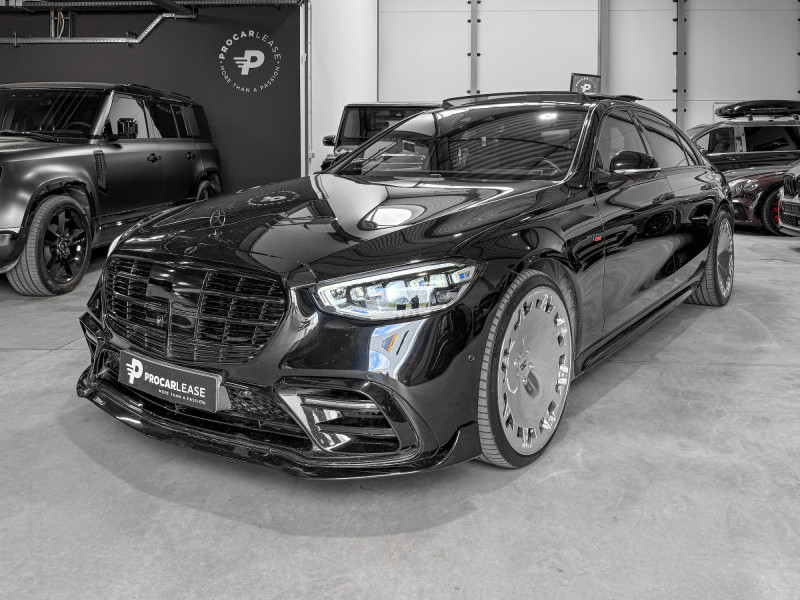 Mercedes-Benz S 580 S580e L 4MATIC BRABUS BODYKIT