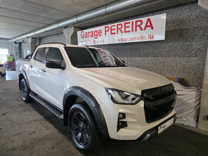 Isuzu D-Max Isuzu D-Max 1.9 TDI 163CV Auto 4X4 Cuir Gps