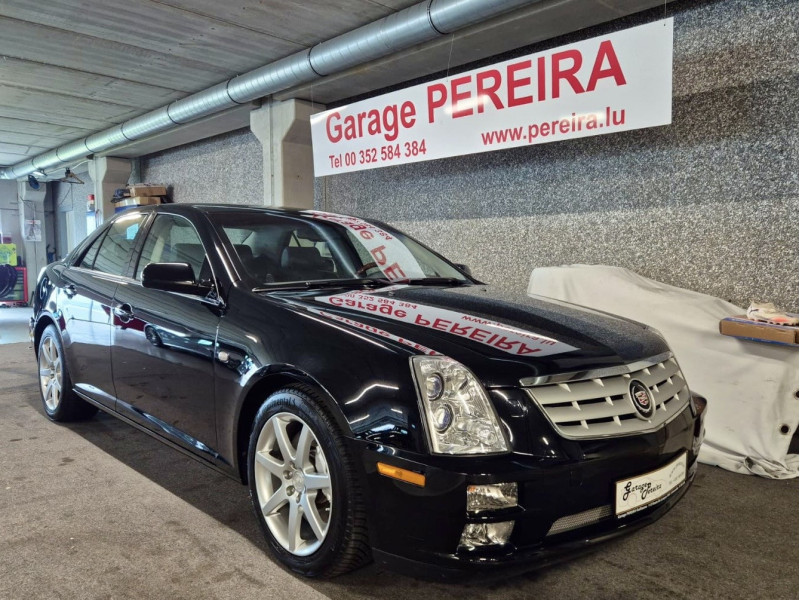 Cadillac STS 4.6 V8 HEAD UP BOSE CUIR NAVI EUROPA COC