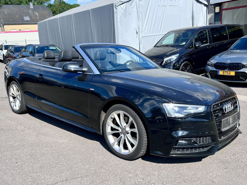 Audi A5 CABRIO 2.0 TDI 190 QUATTRO 3X S-LINE FACELIFT CUIR NAVI