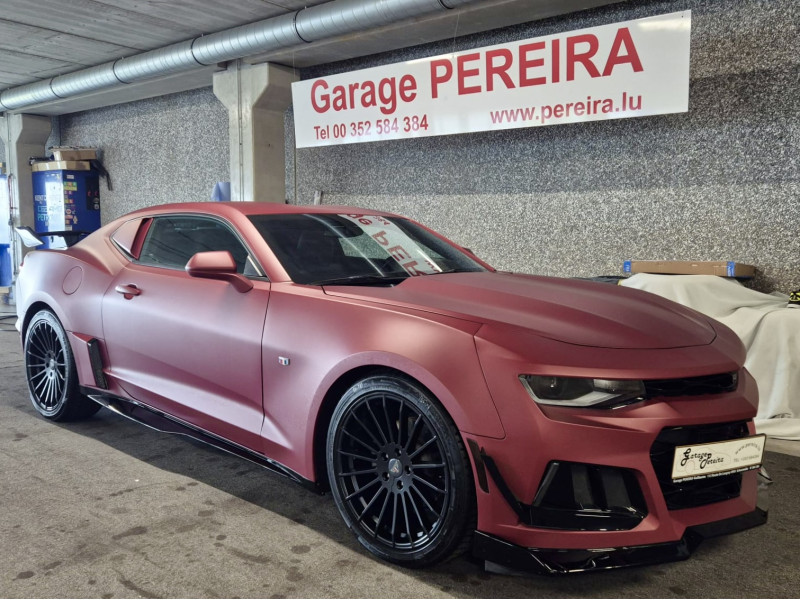 Chevrolet Camaro 2.0 COUPE AUTO CUIR NAVI