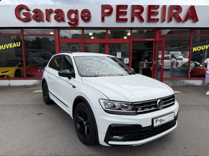 Volkswagen Tiguan 2.0 TSI 190 DSG 4MOTION 3X R-LINE CUIR NAVI