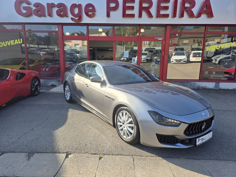Maserati Ghibli 3.0 V6 SQ4 FACELIFT CUIR NAVI