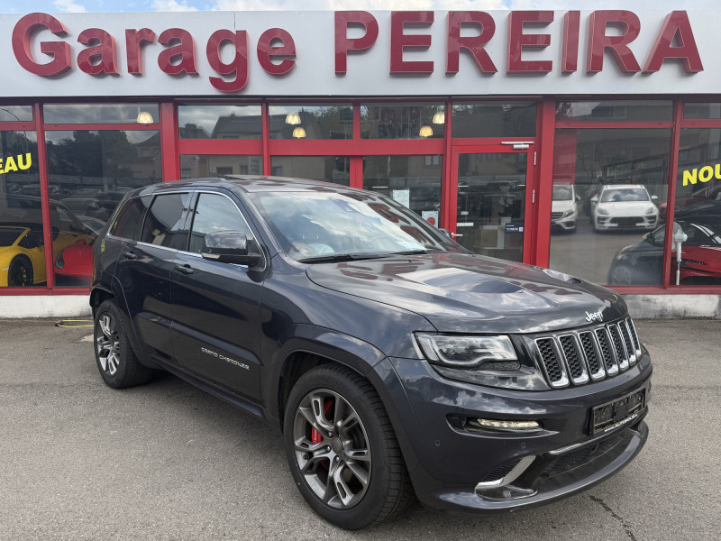 Jeep Grand Cherokee 6.4l V8 HEMI SRT EUROPA COC HARMAN KARDON PANO CUIR NAVI 1 HAND