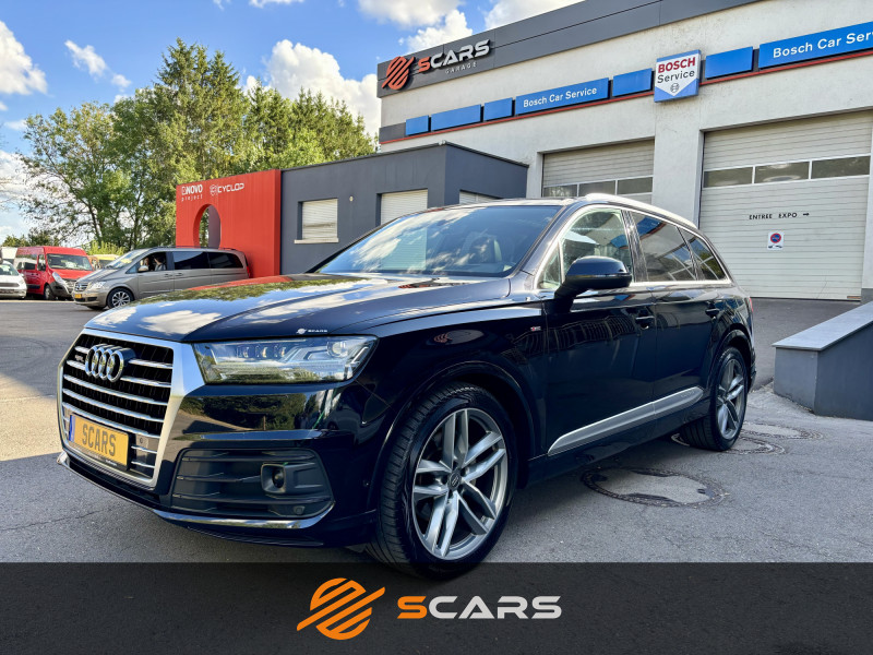 Audi Q7 3x S-LINE QUATTRO 3.0 TDI 272CV