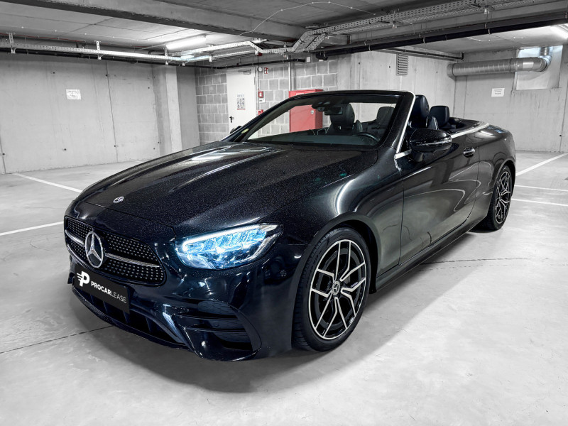 Mercedes-Benz E 220 E220D CABRIOLET/ FACELIFT/ 360*/MALUS PAYE