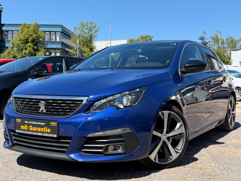 Peugeot 308 GT 165PS/Panoramdach/Navi/Automatik/1.Hand/