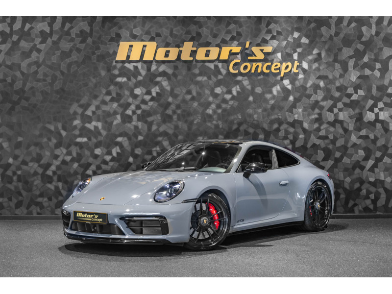 Porsche 992 .1 Carrera 4 GTS - ARTIC GREY