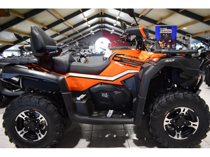 CF Moto CForce 625 TOURING S L7  ORANGE contrôle technique