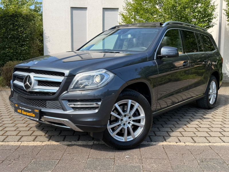 Mercedes-Benz GL 350 BlueTec 4Matic/PANO/7xsitze/Kamera/AHK
