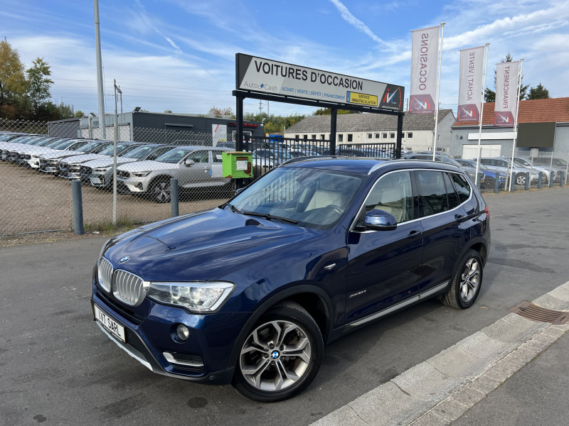 BMW X3 20dA X line 190 X drive