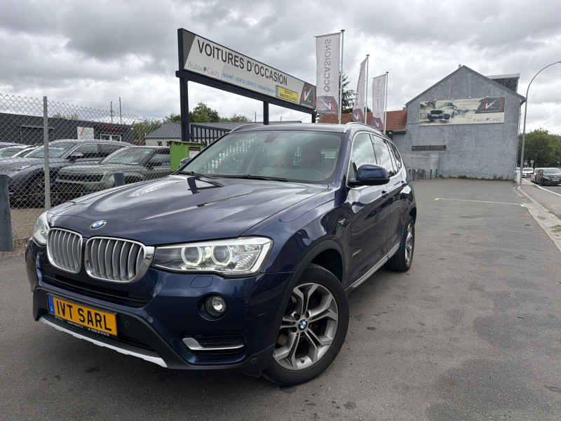 BMW X3 20dA X line 190 X drive