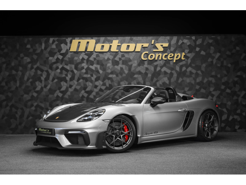 Porsche 718 Spyder RS PDK - PACK WEISSACH