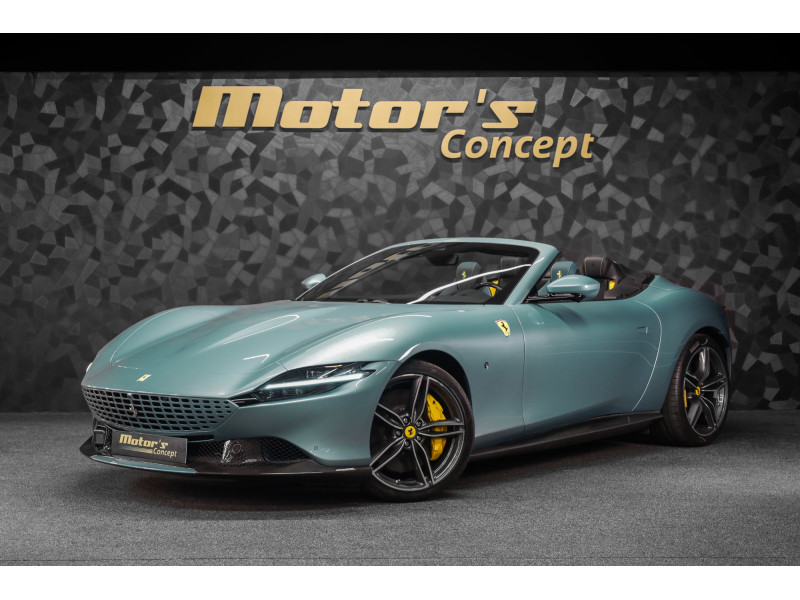 Ferrari Roma Spider - CELESTE TREVI SPECIAL COLOURS