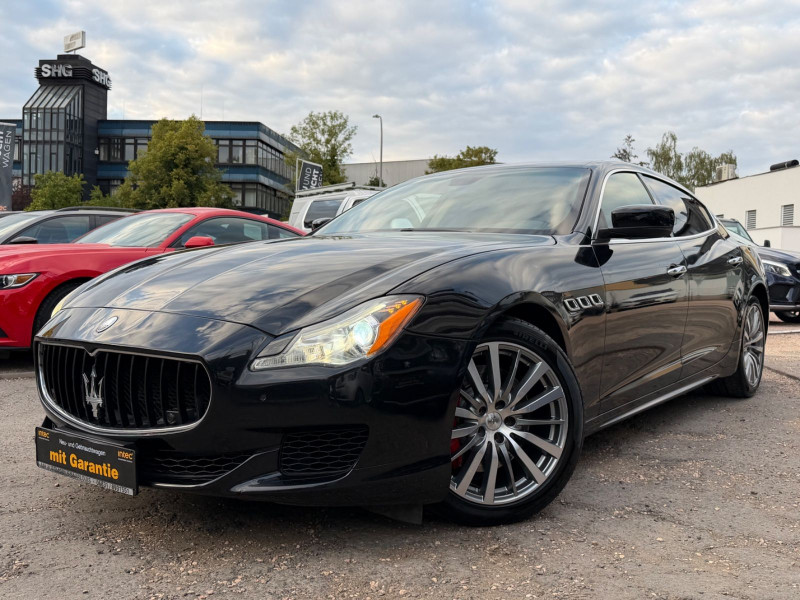 Maserati Quattroporte Diesel