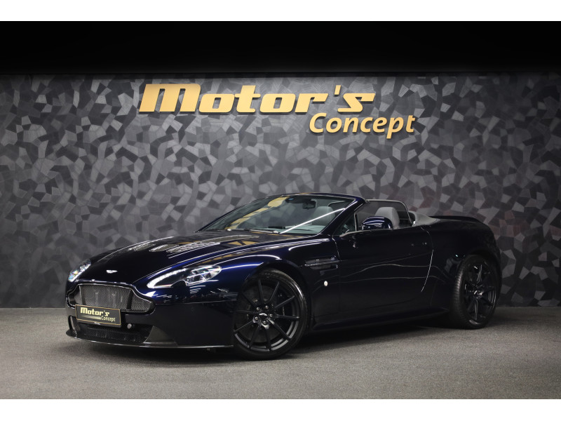 Aston Martin V12 Vantage S ROADSTER - Ultramarine Black