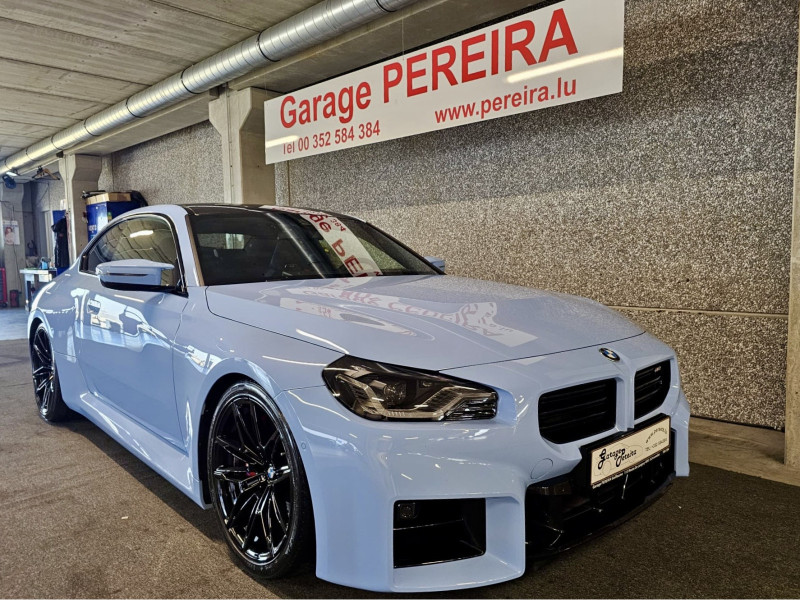 BMW M2 COUPE DKG CARBON HEAD UP CUIR NAVI GARANTIE 06/26
