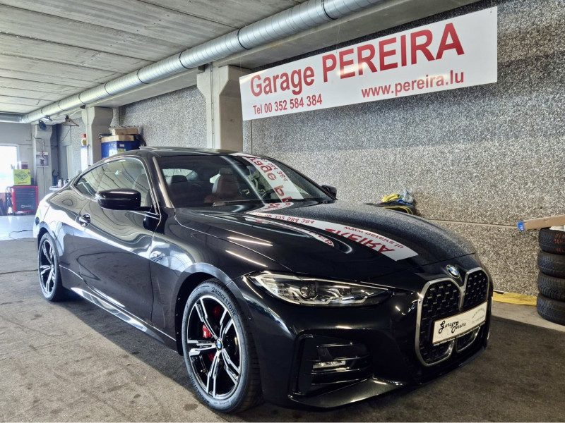 BMW 430 COUPE D XDRIVE M SPORT PAKET PANO CUIR NAVI 1 HAND