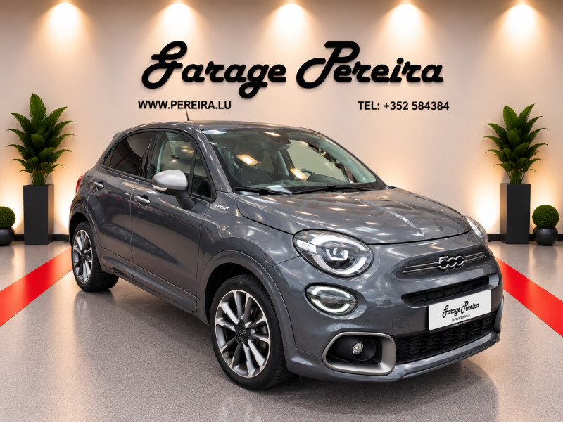 Fiat 500X 500 x Hybride Pack Sport Auto Gps