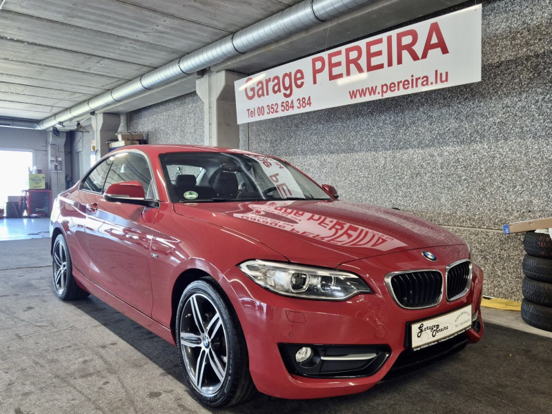 BMW 218 i SPORTLINE COUPE AUTO LED NAVI 1 HAND