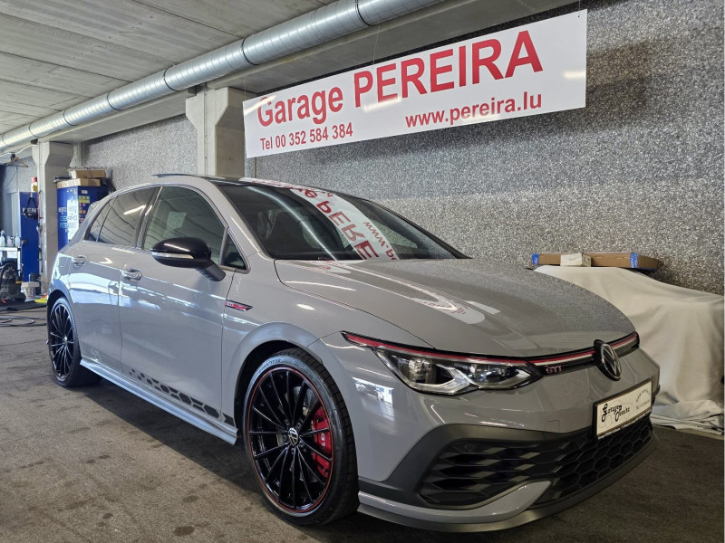 Volkswagen Golf GTI 2.0 TSI 300 CLUBSPORT ÉDITION 45 AKRAPOVIC DCC NURBURGRING PANO NAVI
