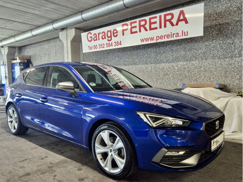 Seat Leon 1.5 eTSI 150 FR DSG CUIR NAVI